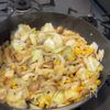 【米泥棒】鮭のちゃんちゃん焼きの工程6