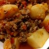 ぽらすの作ってみた!投稿(＼お鍋ひとつで／じゃがいものミートソース煮込み)