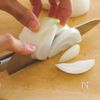 ご飯泥棒！春雨入りチュクミポックン(韓国イイダコ炒め)の工程1