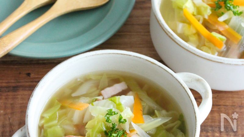 子どもに人気 野菜とベーコンのスープ By 松田みやこ レシピサイト Nadia ナディア プロの料理家のおいしいレシピ