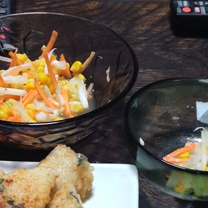やっこひやひやの作ってみた!投稿(【給食黄金比率】白菜ほおばりサラダ)
