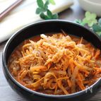 【こんにゃくと切り干し大根の韓国風】冷やしても◎戻し不要！