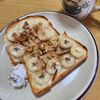 ナムディの作ってみた!投稿(一工夫!ココナッツバナナトースト)