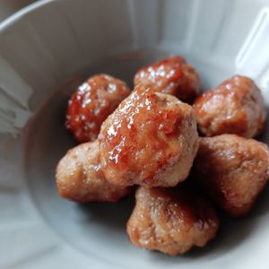 902653の作ってみた!投稿(【照り焼きハンバーグ】ふっくらジューシー♡)