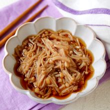 【えのきのさっと煮(なめ茸)】砂糖不使用