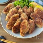 【豚こまと糸こんのふわふわスティックカツ】節約/かさまし
