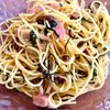 こたんの作ってみた!投稿(塩昆布が決めて!【大葉とベーコンのガーリックパスタ】)