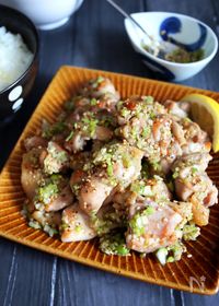 ネギ塩 鶏もも肉の人気料理 レシピランキング 18品 Nadia ナディア