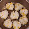 塩バターコーンの焼きおにぎりの工程4