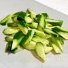 生姜香る!きゅうりと豚バラの塩炒めの工程1