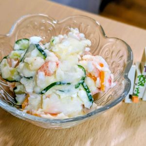 まゆのの作ってみた!投稿(我が家のポテトサラダ。)