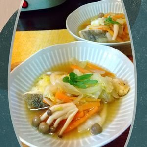 チョロリスの作ってみた!投稿(旨味が詰まったほっこり優しい味♡『白身魚の野菜あんかけ』)