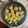 【にらつくねとなすの蒸し焼き】あっさり♪の工程5