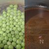 汁だく【えんどう豆の卵とじ】の工程1