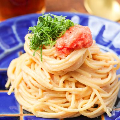 ヨーグルトとめんつゆだけで作る!本格明太子パスタの作り方♪
