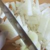 鮭のロールキャベツ・クリーム仕立ての工程2