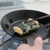 黒い卵焼き!?磯風味の【海苔巻き卵】の工程6