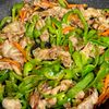 ワンパン10分【豚バラとピーマンの中華風炒め】ご飯がすすむ♪の工程6
