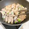ポン酢でさっぱり!野菜を食べる『肉巻きブロッコリーとなす』の工程3