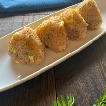 子どもも大好き【焼肉キム・チーおにぎり】