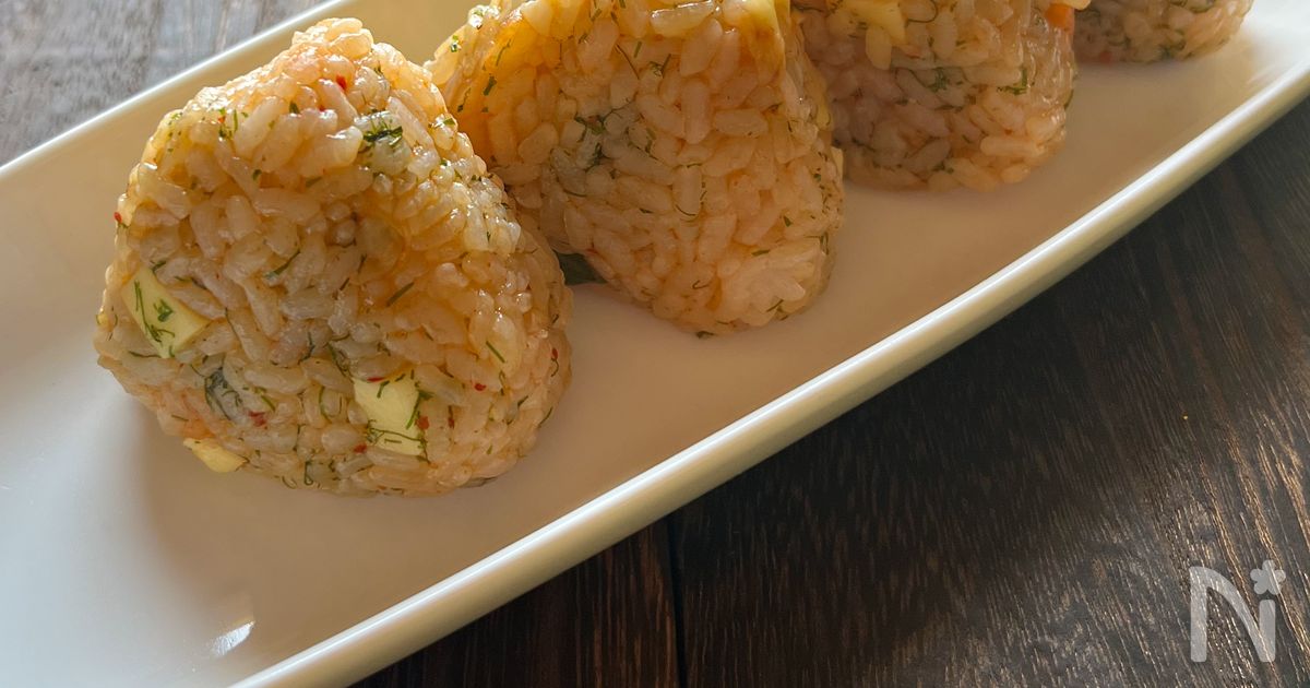 子どもも大好き【焼肉キム・チーおにぎり】