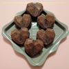 milkの作ってみた!投稿(バナナとココアの米粉マフィン♪混ぜるだけでふわふわ食感!)