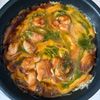 『バジル香る親子丼』の工程4