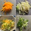 【野菜たっぷりチキン南蛮サラダ】野菜もお肉もこれ一皿♪の工程1