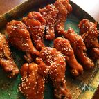 やっぱり決め手は酢だね…手羽元の甘辛酸っぱ煮