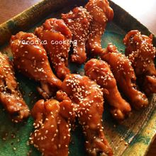 やっぱり決め手は酢だね…手羽元の甘辛酸っぱ煮