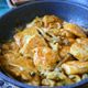 ワンパン10分！鶏胸肉ときのこのカレーマヨソテー