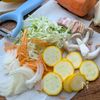 火を使わない！混ぜるだけ！コク旨・ひんやり豆乳坦々スープの下準備