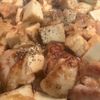 たぐともの作ってみた!投稿(鶏と厚揚げのおろし玉ねぎソース)