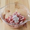 塩豚ねぎ豆腐の工程2