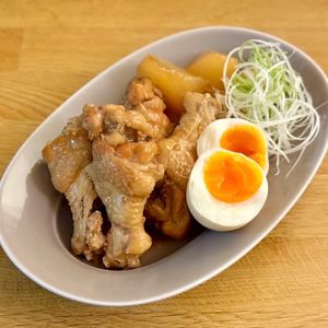 やあの作ってみた!投稿(【手羽元と大根のこってり煮】お肉ほろほろ♪とろける味染み大根)