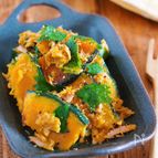 無限に食べれる♪『焼きかぼちゃのツナしそマリネ』
