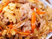 ご飯の進む和食の炒め物😋🍚きんぴらごぼうの卵炒め♪