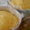 レンジで作る！【米粉のカスタードまん】の工程5