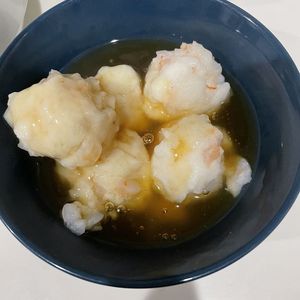yの作ってみた!投稿(ふわふわ♡エビ団子の和風あん)