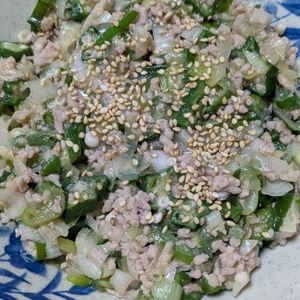 kotakaの作ってみた!投稿(【作り置きにも♪】たっぷりオクラの肉味噌炒め)