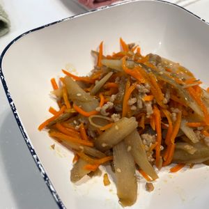 99の作ってみた!投稿(【もりもり進む♡甘辛そぼろきんぴら】ご飯によく合う！)