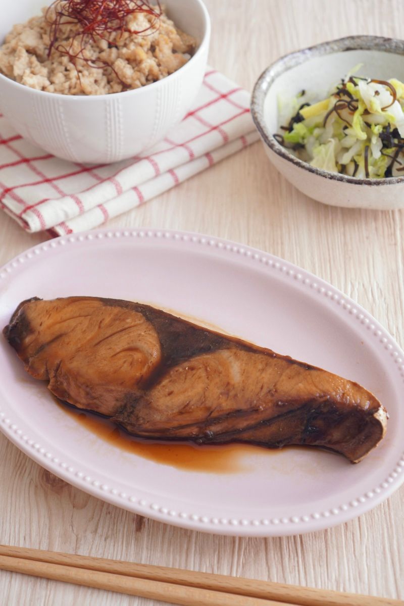 国産牛の照り焼きレシピ