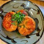 フライパンひとつ！鶏ひき肉と大葉のふわふわ照り焼きつくね