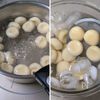 いちごと白玉のシュワシュワ・ソーダポンチ│豆腐でモチぷる白玉の工程3