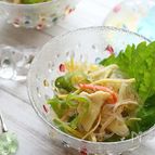 はるさめと舞茸のさっぱりポン酢和風サラダ
