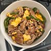 【豚こまピーマンの中華炒め】ご飯がすすむ！の工程5