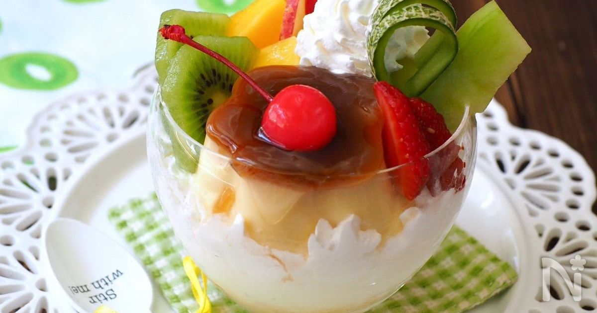 自宅でおしゃれカフェ気分♪ SNS映えするミニパフェの作り方 | レシピサイトNadia