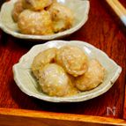 山椒香る♪里芋の味噌和え