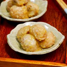山椒香る♪里芋の味噌和え