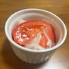 こむぎの作ってみた!投稿(後味さっぱり♪トマトと新玉ねぎ甘酢あえ)